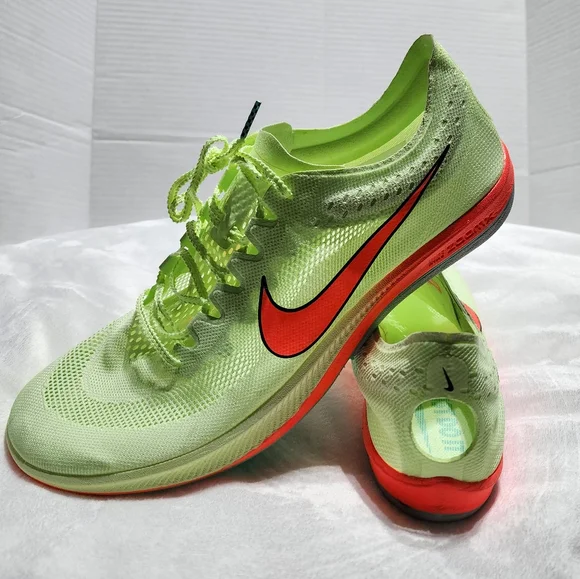 Nike | Shoes | Nike Zoomx Dragonfly Volt Orange Track Mens  display picture 1